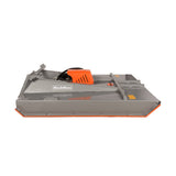 MechMaxx 72” Skid Steer Brush Cutter Rotary Mower Attachment ,15-25gal/min, JSSL72 thumbnail 7