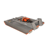 MechMaxx 72” Skid Steer Brush Cutter Rotary Mower Attachment ,15-25gal/min, JSSL72 thumbnail 2