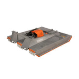 MechMaxx 72” Skid Steer Brush Cutter Rotary Mower Attachment ,15-25gal/min, JSSL72 thumbnail 4