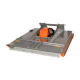 MechMaxx 72” Skid Steer Brush Cutter Rotary Mower Attachment ,15-25gal/min, JSSL72 thumbnail 1