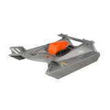 60”  Heavy Duty Skid Steer Brush Cutter Rotary Mower Attachment,15-25gal/min , SBC60 thumbnail 1