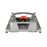 60”  Heavy Duty Skid Steer Brush Cutter Rotary Mower Attachment,15-25gal/min , SBC60 thumbnail 5