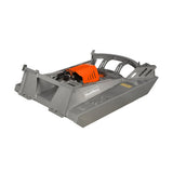 60”  Heavy Duty Skid Steer Brush Cutter Rotary Mower Attachment,15-25gal/min , SBC60 thumbnail 6
