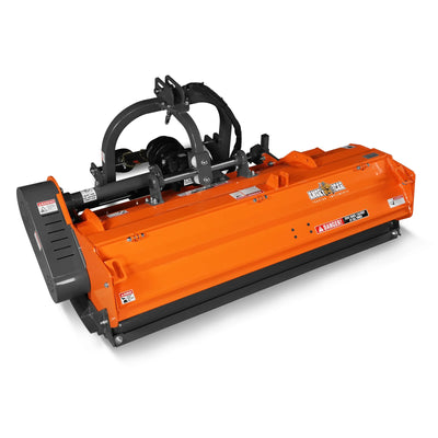 72" Heavy Duty PTO Flail Mower with Hydraulic Side Shift 3 Point 50-75 hp,  KDK72H