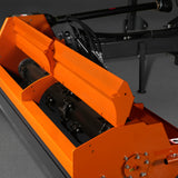 78" Heavy Duty 3 Point Offset Ditch Bank Verge Flail Mower Italy CMR Gearbox,  80-110HP,  PTO Driven,  VBM78 thumbnail 4