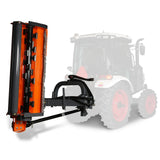 78" Heavy Duty 3 Point Offset Ditch Bank Verge Flail Mower Italy CMR Gearbox,  80-110HP,  PTO Driven,  VBM78 thumbnail 16