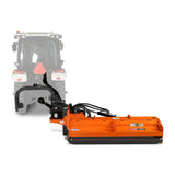 78" Heavy Duty 3 Point Offset Ditch Bank Verge Flail Mower Italy CMR Gearbox,  80-110HP,  PTO Driven,  VBM78 thumbnail 17