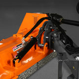 78" Heavy Duty 3 Point Offset Ditch Bank Verge Flail Mower Italy CMR Gearbox,  80-110HP,  PTO Driven,  VBM78 thumbnail 7