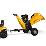 6 inch E-start B&S VANGUARD 408cc 14hp Gasoline Engine Powered Drum Wood Chipper,   P4206 thumbnail 30
