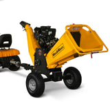 6 inch E-start B&S VANGUARD 408cc 14hp Gasoline Engine Powered Drum Wood Chipper,   P4206 thumbnail 32