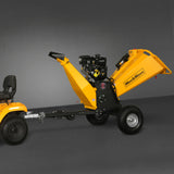 6 inch E-start B&S VANGUARD 408cc 14hp Gasoline Engine Powered Drum Wood Chipper,   P4206 thumbnail 35