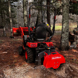 3-Point PTO Stump Grinder & 60'' PTO Flail Mower  Bundle, SG24 & NAM60 thumbnail 8