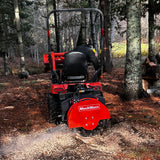 3-Point PTO Stump Grinder & 48'' PTO Flail Mower Bundle, SG24&EFS48 thumbnail 3