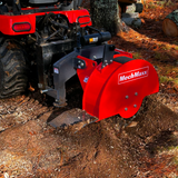 3-Point PTO Stump Grinder & 4" PTO Wood Chipper & Forestry Log Skidding Winch  Bundle, SG24 & BX42S &FW8800 thumbnail 6
