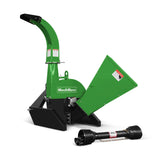 3-Point PTO Stump Grinder & Wood Chipper Bundle thumbnail 25