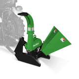 3-Point PTO Stump Grinder & Wood Chipper Bundle thumbnail 51