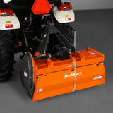 4FT 3-Point Gear Drive Rotary Tiller, 18-35HP Tractor, PTO Shaft Included (With Slip Clutch), Cat. 1 Hookup , RT400 thumbnail 18