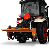 4FT 3-Point Gear Drive Rotary Tiller, 18-35HP Tractor, PTO Shaft Included (With Slip Clutch), Cat. 1 Hookup , RT400 thumbnail 12