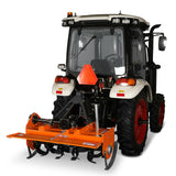 4FT 3-Point Gear Drive Rotary Tiller, 18-35HP Tractor, PTO Shaft Included (With Slip Clutch), Cat. 1 Hookup , RT400 thumbnail 9