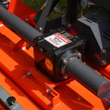 48 in Stone Burier Reverse Rotary Tiller,  3 Point Hitch Cat.1,  Chain Drive,  PTO Shaft Included with Slip Clutch,  20-45 HP,  RSB48 thumbnail 11
