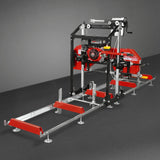 3-Point PTO Stump Grinder & 22" Portable Sawmill & Forestry Log Skidding Winch  Bundle,SG24 & SM22 &FW8800 thumbnail 48