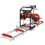 22" Portable Sawmill,  274cc 8.1HP Gasoline Engine,  18" Board Width,  13' Track Length ,  SM-22 thumbnail 20