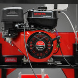 22" Portable Sawmill,  274cc 8.1HP Gasoline Engine,  18" Board Width,  13' Track Length ,  SM-22 thumbnail 4