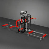 22" Portable Sawmill,  274cc 8.1HP Gasoline Engine,  18" Board Width,  13' Track Length ,  SM-22 thumbnail 30