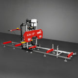 3-Point PTO Stump Grinder & 22" Portable Sawmill & Forestry Log Skidding Winch  Bundle,SG24 & SM22 &FW8800 thumbnail 51