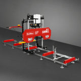 3-Point PTO Stump Grinder & 22" Portable Sawmill Bundle, SG24&SM22 thumbnail 50