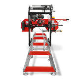 3-Point PTO Stump Grinder & 22" Portable Sawmill & Forestry Log Skidding Winch  Bundle,SG24 & SM22 &FW8800 thumbnail 41