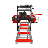 22" Portable Sawmill,  KOHLER 9.5hp 277cc Gasoline Engine,  18" Board Width,  13' Track Length ,  SM-22 thumbnail 9