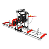 22" Portable Sawmill,  KOHLER 9.5hp 277cc Gasoline Engine,  18" Board Width,  13' Track Length ,  SM-22 thumbnail 11