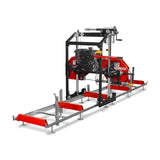 22" Portable Sawmill,  KOHLER 9.5hp 277cc Gasoline Engine,  18" Board Width,  13' Track Length ,  SM-22 thumbnail 12