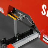 26" Portable Sawmill (5x Blades Included),  459cc 15HP E-Start Gasoline Engine,  20" Board Width,  20' Track Length (13' Track Length + 6.4' Track Extension Included) ,  SM-26 thumbnail 6