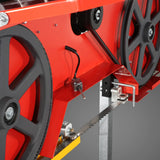 26" Portable Sawmill (5x Blades Included),  459cc 15HP E-Start Gasoline Engine,  20" Board Width,  20' Track Length (13' Track Length + 6.4' Track Extension Included) ,  SM-26 thumbnail 7