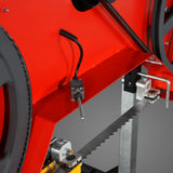 26" Portable Sawmill (5x Blades Included),  459cc 15HP E-Start Gasoline Engine,  20" Board Width,  20' Track Length (13' Track Length + 6.4' Track Extension Included) ,  SM-26 thumbnail 8