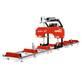 26" Portable Sawmill (5x Blades Included),  459cc 15HP E-Start Gasoline Engine,  20" Board Width,  20' Track Length (13' Track Length + 6.4' Track Extension Included) ,  SM-26 thumbnail 18