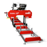 26" Portable Sawmill (5x Blades Included),  459cc 15HP E-Start Gasoline Engine,  20" Board Width,  20' Track Length (13' Track Length + 6.4' Track Extension Included) ,  SM-26 thumbnail 15