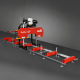 26" Portable Sawmill (5x Blades Included),  459cc 15HP E-Start Gasoline Engine,  20" Board Width,  20' Track Length (13' Track Length + 6.4' Track Extension Included) ,  SM-26 thumbnail 20