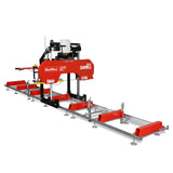 26" Portable Sawmill (5x Blades Included),  459cc 15HP E-Start Gasoline Engine,  20" Board Width,  20' Track Length (13' Track Length + 6.4' Track Extension Included) ,  SM-26 thumbnail 16