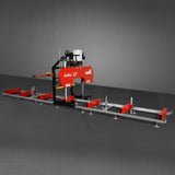 26" Portable Sawmill (5x Blades Included),  459cc 15HP E-Start Gasoline Engine,  20" Board Width,  20' Track Length (13' Track Length + 6.4' Track Extension Included) ,  SM-26 thumbnail 21