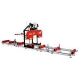 26" Portable Sawmill (5x Blades Included),  459cc 15HP E-Start Gasoline Engine,  20" Board Width,  20' Track Length (13' Track Length + 6.4' Track Extension Included) ,  SM-26 thumbnail 17