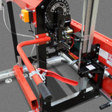 32" Portable Sawmill,  420cc 15HP DUCAR E-Start Gasoline Engine,  29" Board Width,  13' Track Length ,  SM32 thumbnail 7