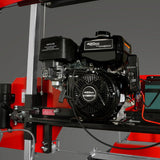 32" Portable Sawmill,  420cc 15HP DUCAR E-Start Gasoline Engine,  29" Board Width,  13' Track Length ,  SM32 thumbnail 4
