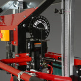 32" Portable Sawmill (5 x Blades Included),   KOHLER CH440 429cc E-Start Gasoline Engine,  26.5" Board Width,  20' Track Length (13' Track Length + 6.4' Track Extension Included) ,  SM-32 thumbnail 11