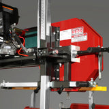 32" Portable Sawmill,  420cc 15HP DUCAR E-Start Gasoline Engine,  29" Board Width,  13' Track Length ,  SM32 thumbnail 8