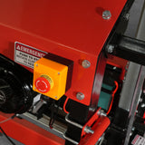32" Portable Sawmill,  420cc 15HP DUCAR E-Start Gasoline Engine,  29" Board Width,  13' Track Length ,  SM32 thumbnail 13