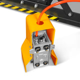 50 Ton H-Frame Air/Hydraulic Shop Press with Hand Winch & Press Pin Kit,  Fully Welded Steel Frame,  Safety Guard,  Foot Pedal Control,  HSP50 thumbnail 20