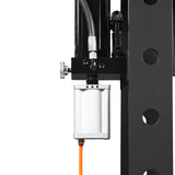 50 Ton H-Frame Air/Hydraulic Shop Press with Hand Winch & Press Pin Kit,  Fully Welded Steel Frame,  Safety Guard,  Foot Pedal Control,  HSP50 thumbnail 17